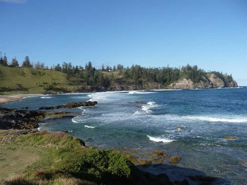 Cemetery Bay, Norfolk Island, AIT