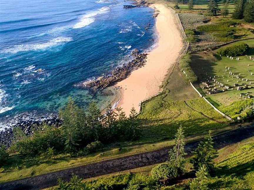 Cemetery Bay, Norfolk Island, AIT