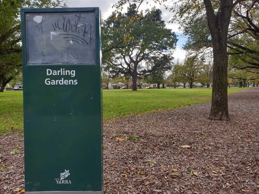 Darling Gardens, Clifton Hill, VIC