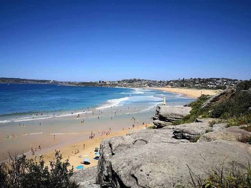 Dee Why Headland walk, Dee Why, NSW