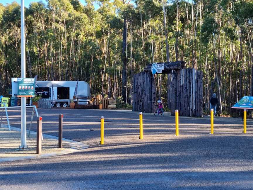 St Helens Mountain Bike Trails, St Helens, TAS