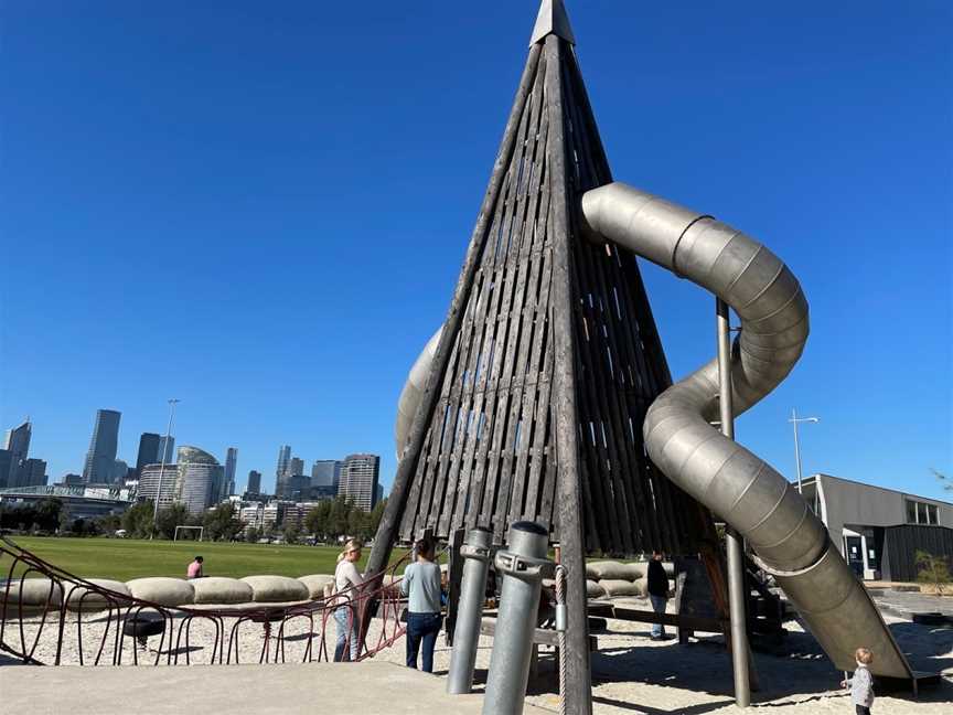 Ron Barassi Snr Park, Docklands, VIC