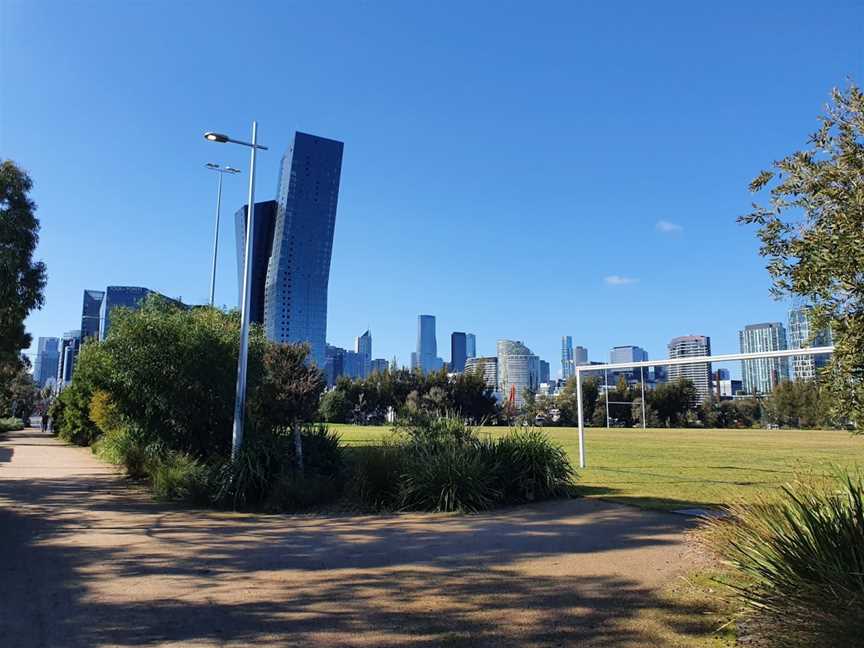 Ron Barassi Snr Park, Docklands, VIC