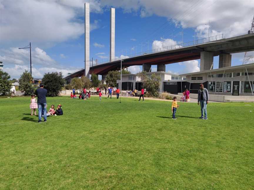 Ron Barassi Snr Park, Docklands, VIC