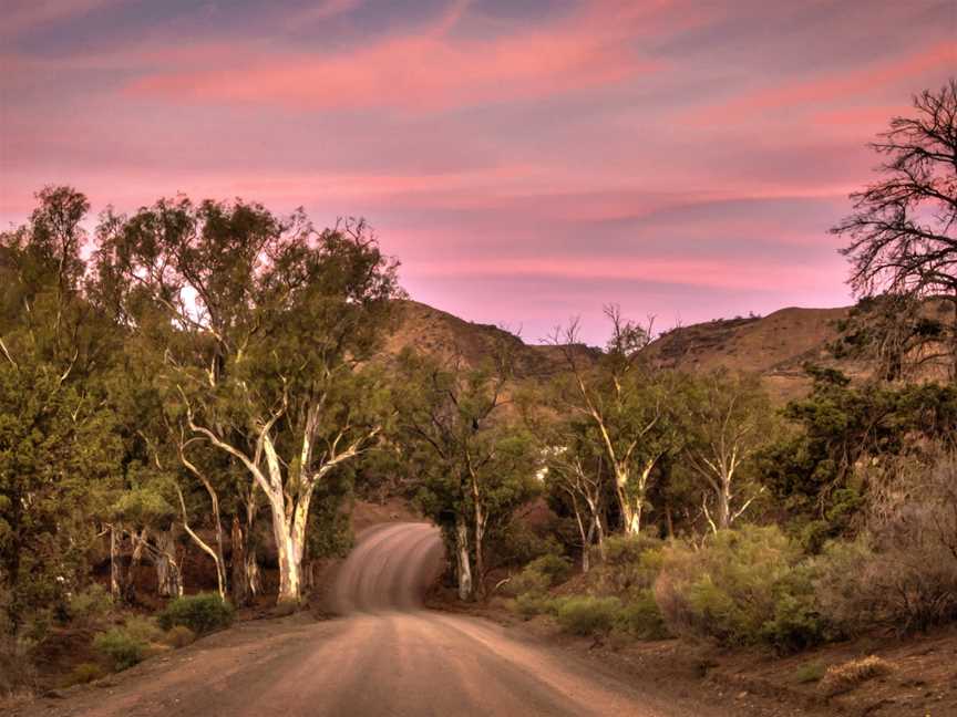 Heysen Trail, Cape Jervis, SA