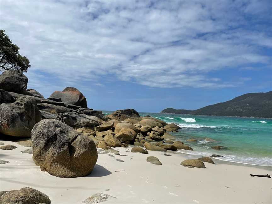 Little Waterloo Bay, Wilsons Promontory, VIC