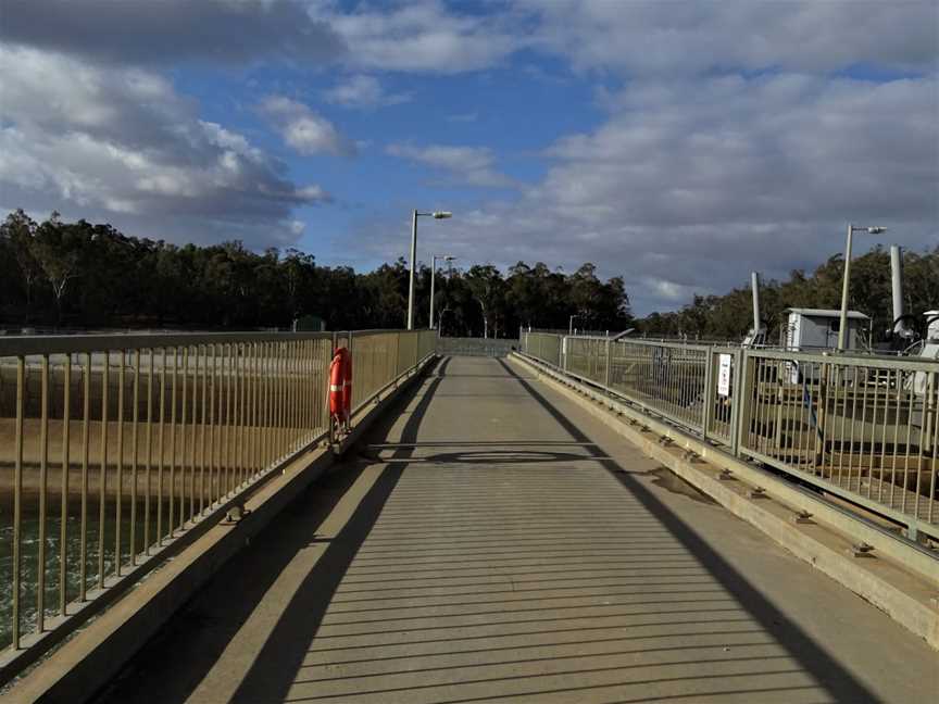 Torrumbarry Weir, Gunbower, VIC