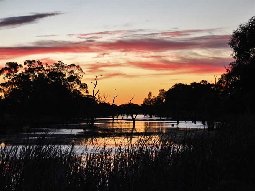 Torrumbarry Weir, Gunbower, VIC