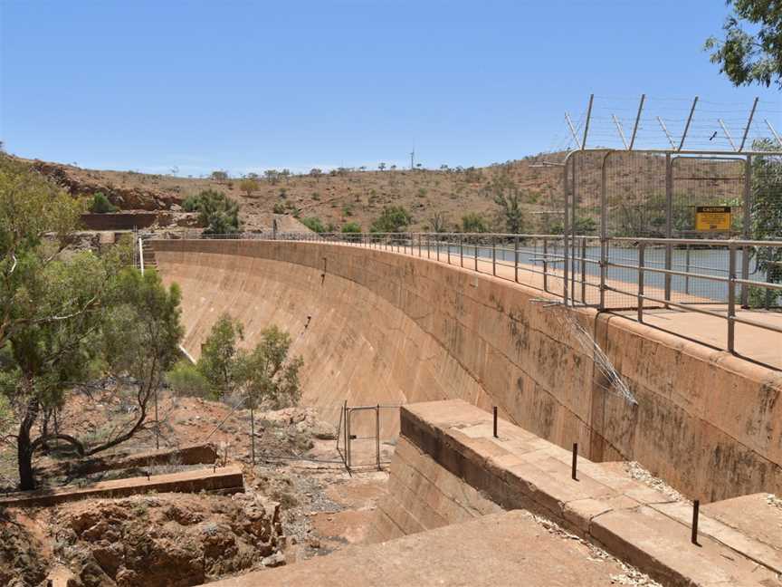 Umberumberka Reservoir, Silverton, NSW