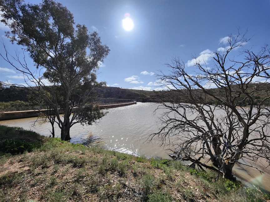 Umberumberka Reservoir, Silverton, NSW