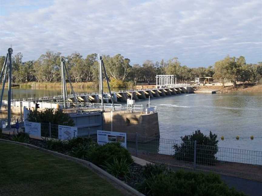 Lock 2, Waikerie, SA