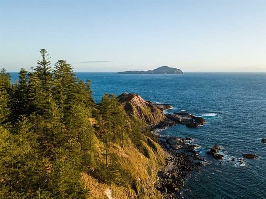 Point Ross, Norfolk Island, AIT