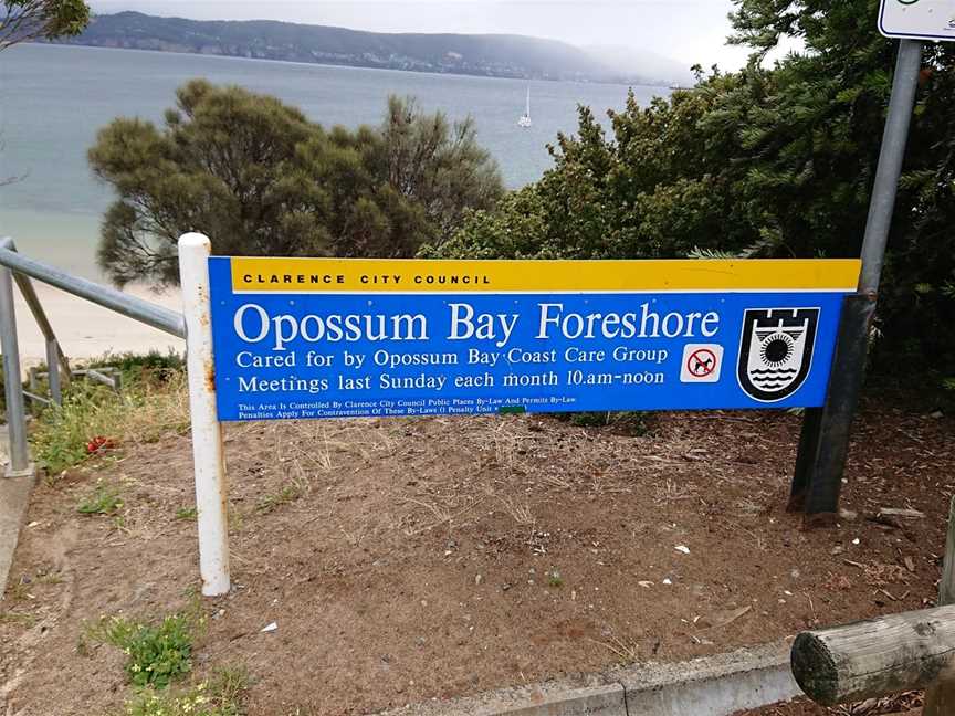 Opossum Bay Beach, Opossum Bay, TAS