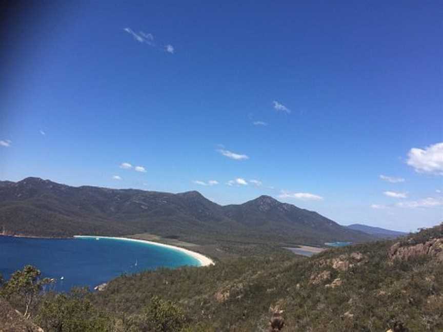 Wineglass Bay and Hazards Beach Circuit, Freycinet, TAS