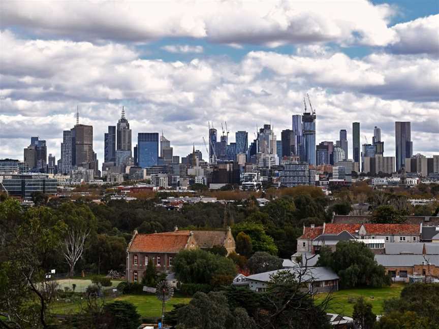 Wurundjeri Spur Lookout, Kew, VIC