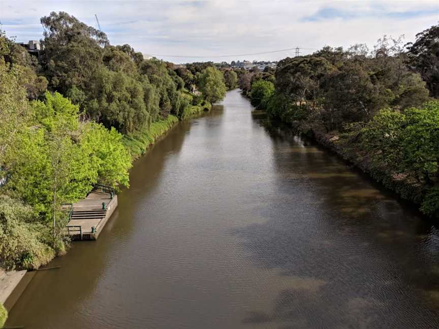 Yarra Bank Reserve, Hawthorn, VIC