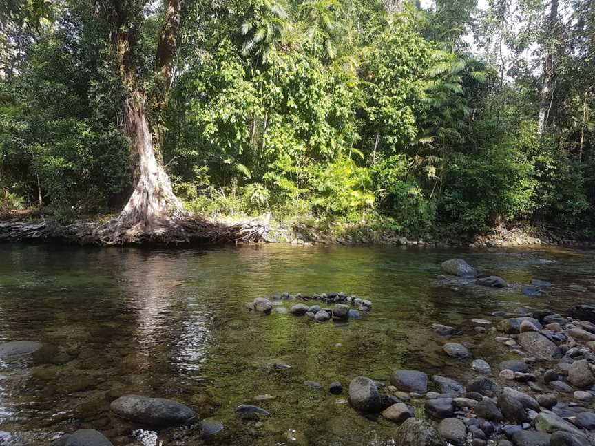 Devils Pool Lookout, Babinda, QLD