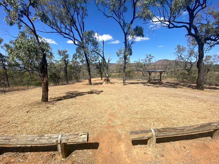 Drummond Range Lookout, Alpha, QLD