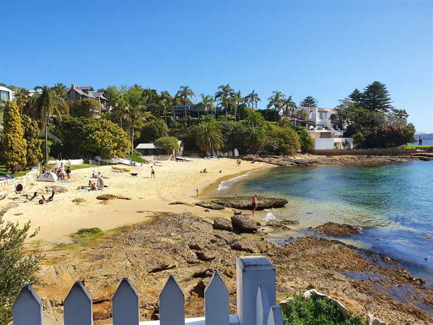 Kutti Beach, Watsons Bay, NSW