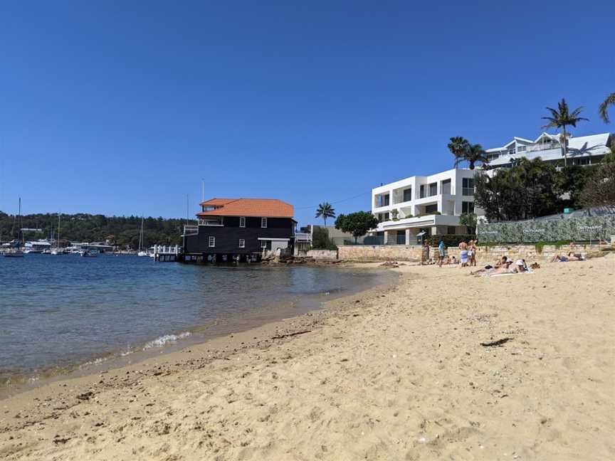 Kutti Beach, Watsons Bay, NSW