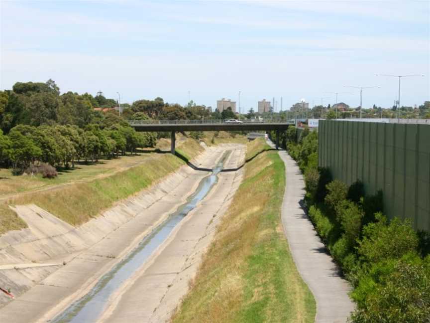 Moonee Ponds Creek Trail, Moonee Ponds, VIC