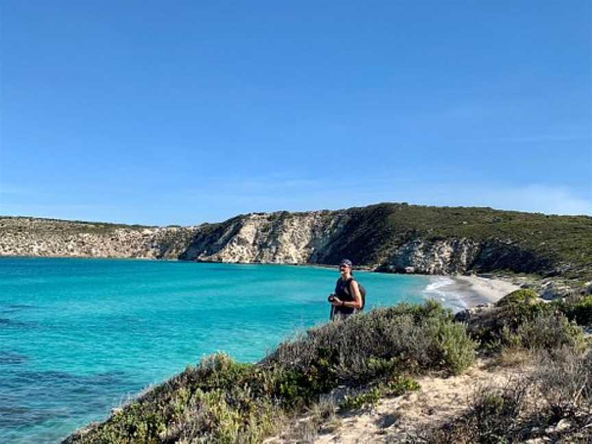 Pennington Bay, Pelican Lagoon, SA