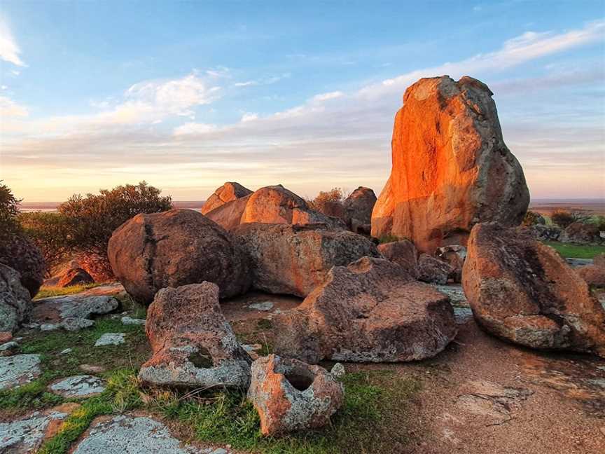 Tcharkuldu Rock, Minnipa, SA