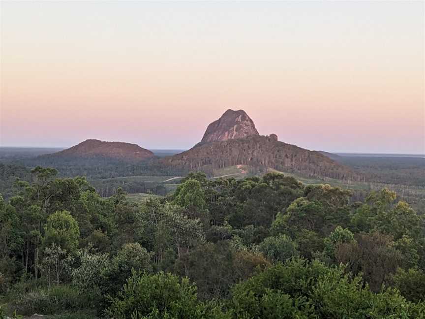 Glass House Mountains Lookout, Beerburrum, QLD