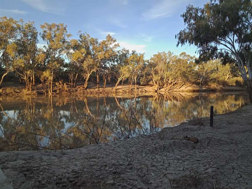 Historic Barwon Bridge, Brewarrina, NSW