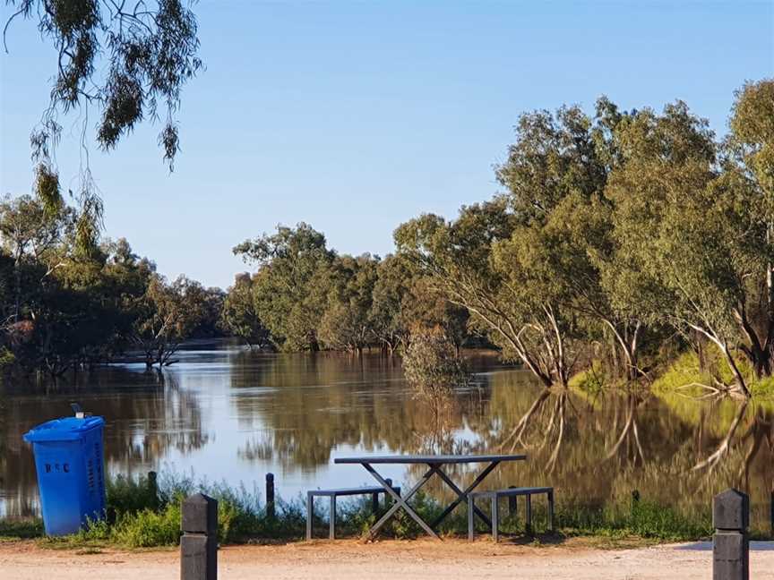 Historic Barwon Bridge, Brewarrina, NSW