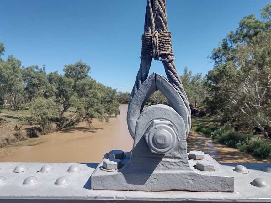 Historic Barwon Bridge, Brewarrina, NSW