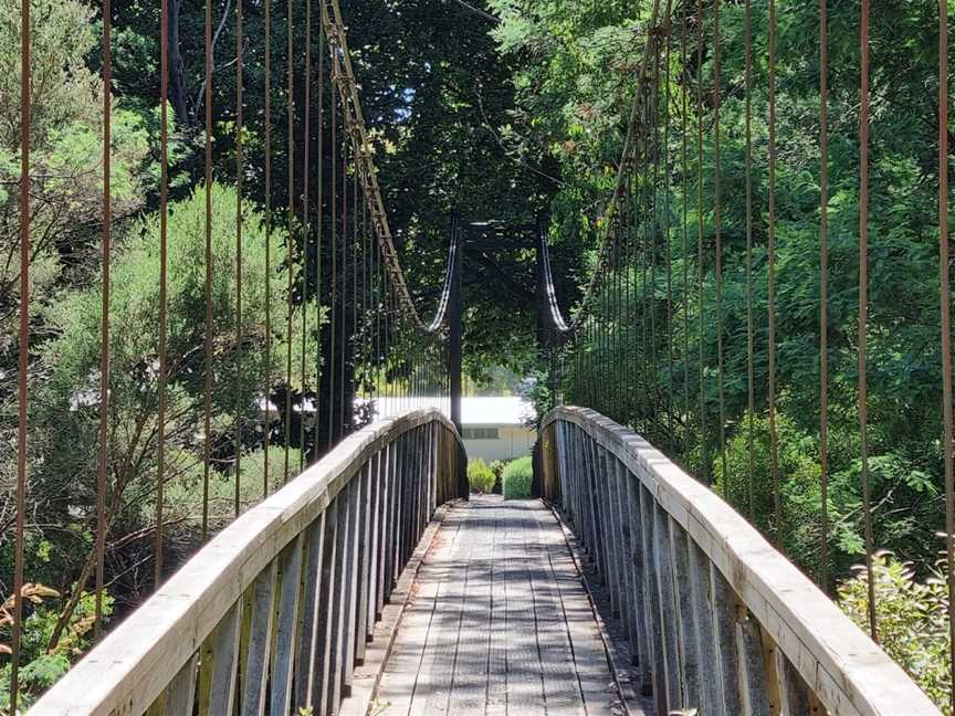 Loch Suspension Bridge, Loch, VIC