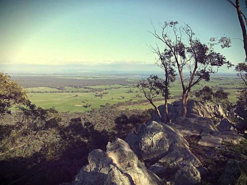 Mount Ida Lookout, Heathcote, VIC