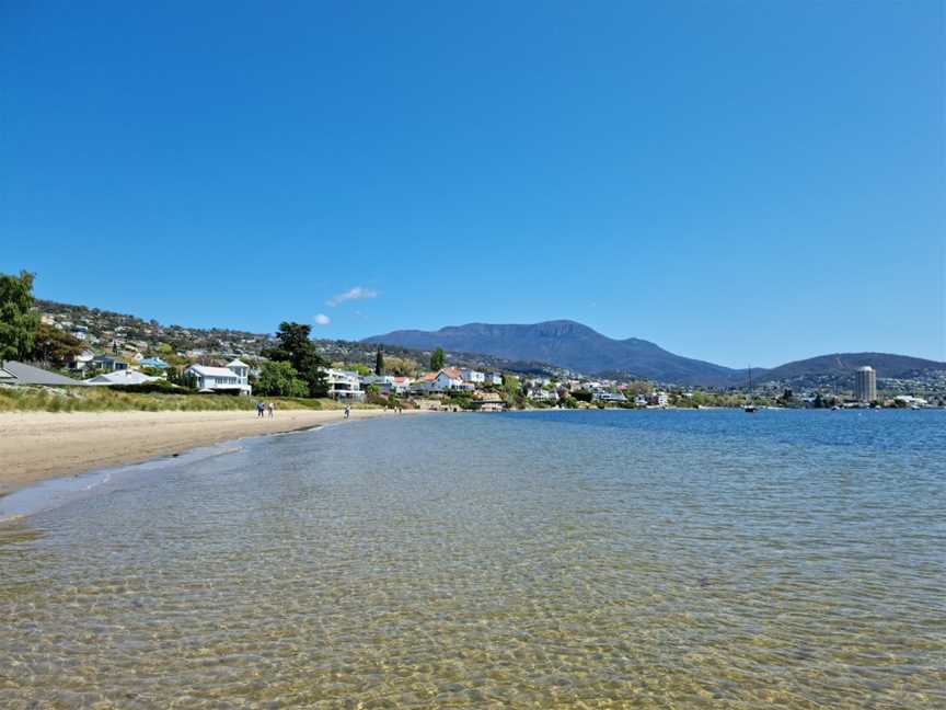 Nutgrove Beach, Sandy Bay, TAS