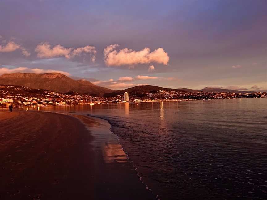 Nutgrove Beach, Sandy Bay, TAS