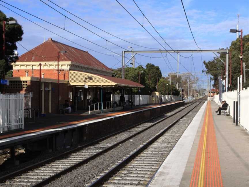 Coburg Station Reserve, Coburg, VIC