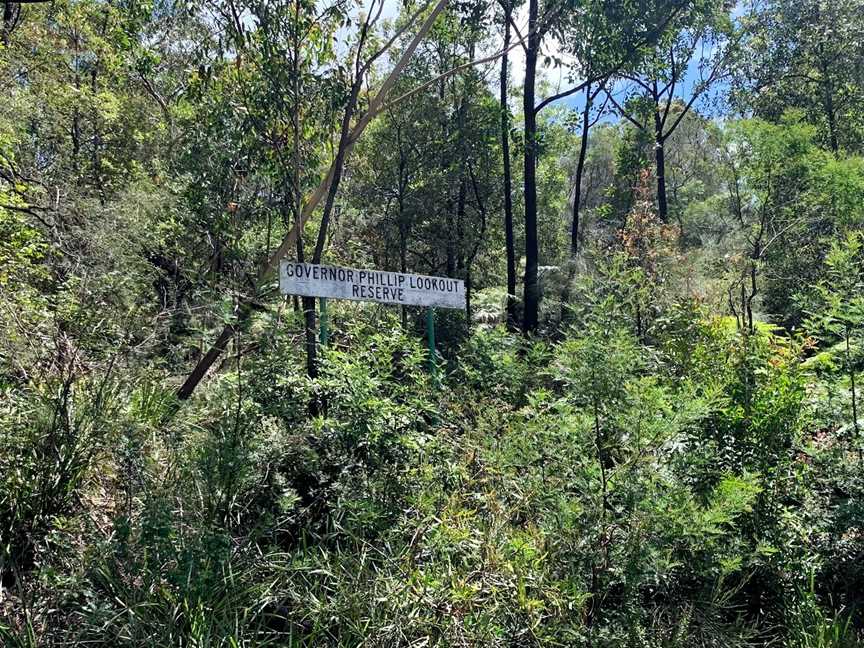 Governor Phillip Lookout, Beacon Hill, NSW