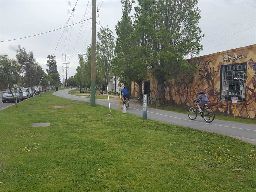 Inner Circle Railway Linear Park, Carlton North, VIC