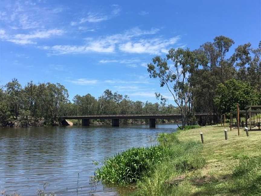 Moura River Apex Park, Moura, QLD