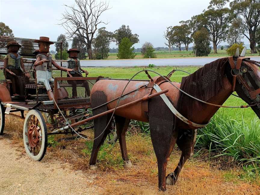 Pastoral Shadows of Brookong, Lockhart, NSW