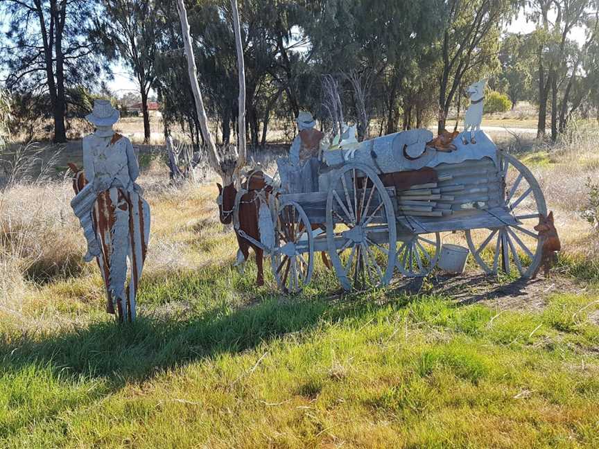 Pastoral Shadows of Brookong, Lockhart, NSW