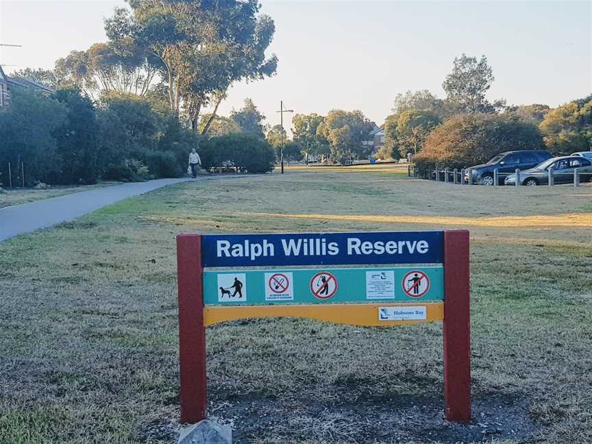 Ralph Willis Park, Williamstown, VIC