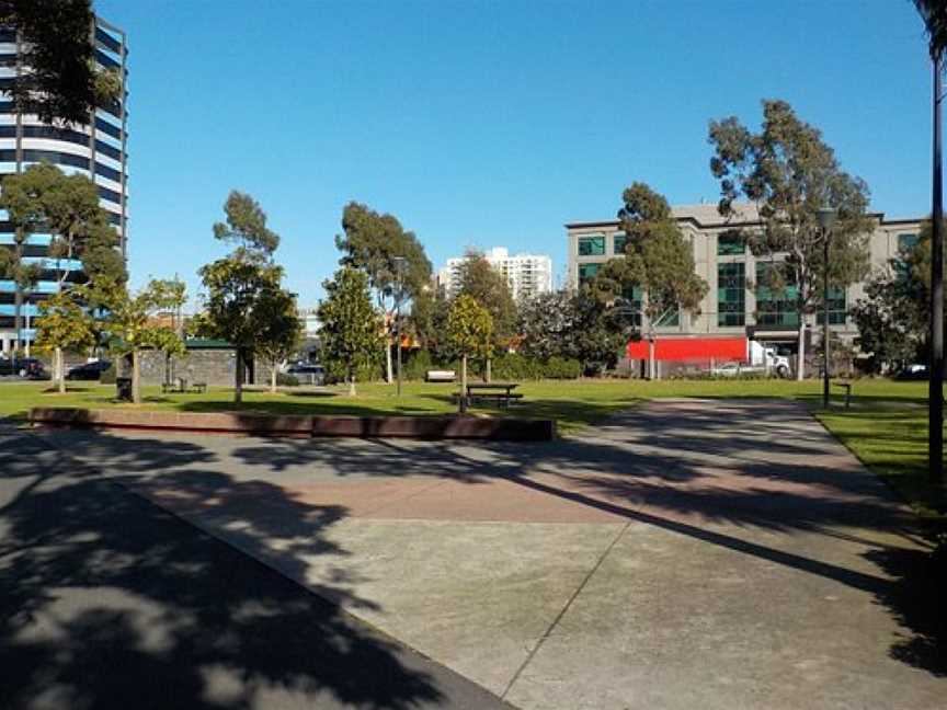 Sturt Street Reserve, Southbank, VIC