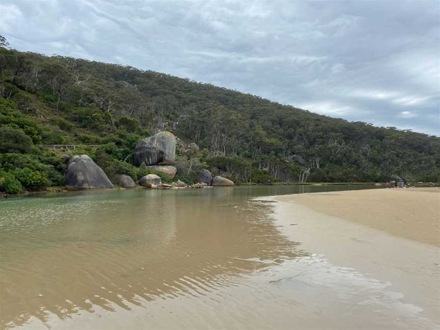 Whale Rock, Wilsons Promontory, VIC