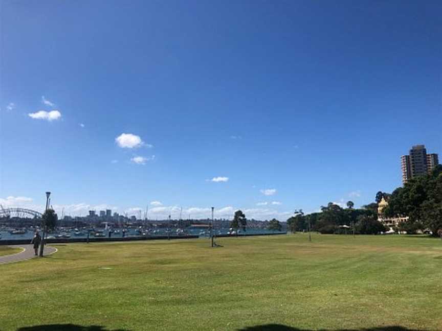 Yaranabbe Park, Darling Point, NSW