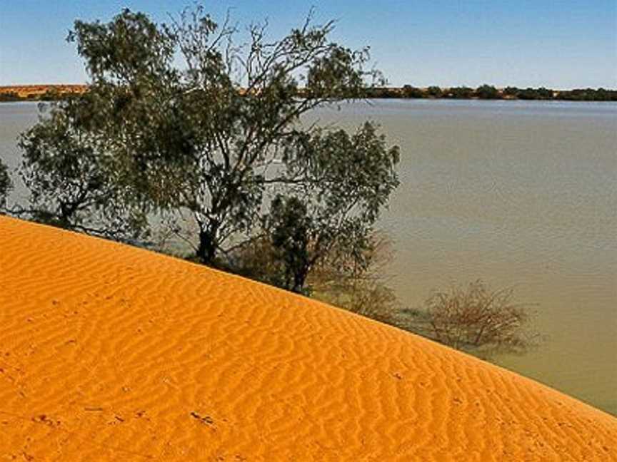 Cullymurra Waterhole, Innamincka, SA