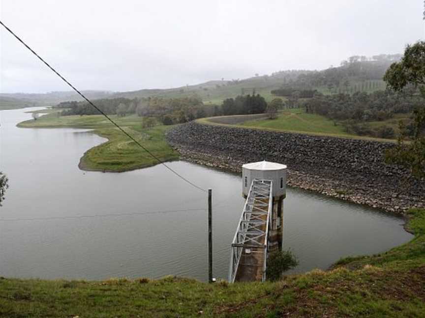 Malpas Dam, Armidale, NSW