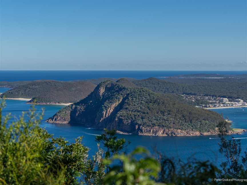 Mount Yacaaba, Hawks Nest, NSW