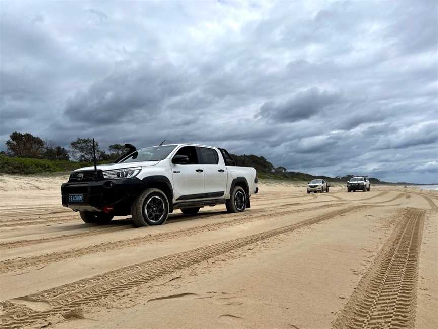 North Shore Beach, Port Macquarie, NSW