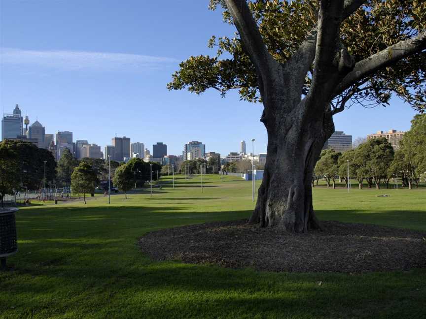 Prince Alfred Park, Surry Hills, NSW